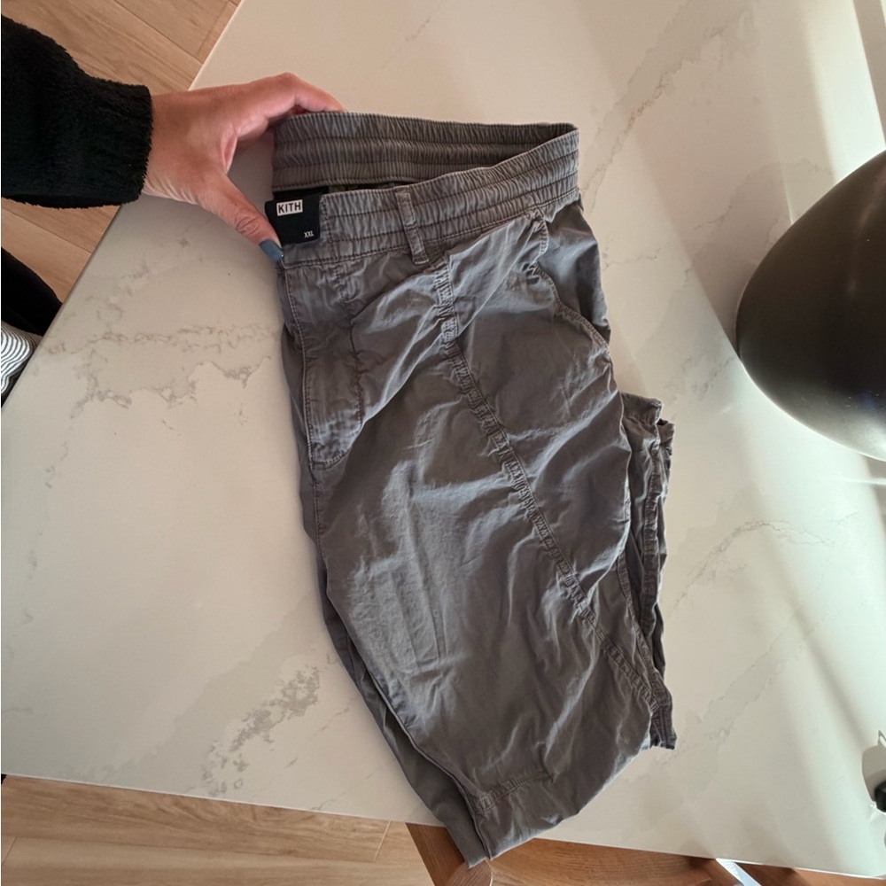 Kith Men's Cargo Shorts in Gray